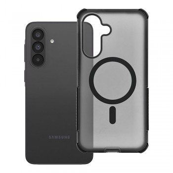 Kryt Forcell F-Protect BumperX Premium pro Samsung A37 kompatibilní s MagSafe černý