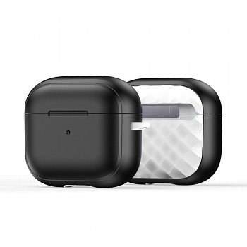 Dux Ducis PECC ochranné pouzdro pro AirPods 3 černé
