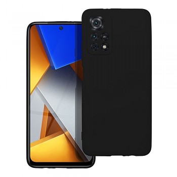 Silikonový kryt pro Xiaomi Poco M4 PRO 5G / Redmi Note 11T 5G / Redmi Note 11S 5G černý