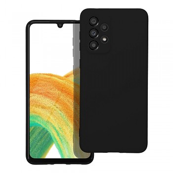 Silikonový kryt pro Samsung A33 5G černý