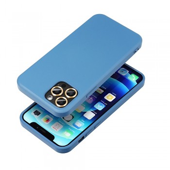Silikonový kryt pro iPhone 11 modrý