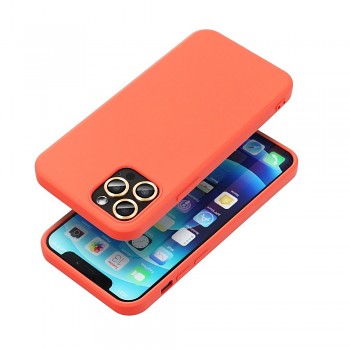 Silikonový kryt pro iPhone 12 / 12 PRO broskvový