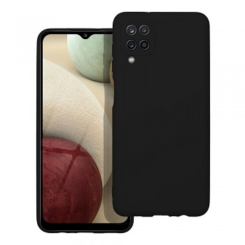 Silikonový kryt pro Samsung A12 černý