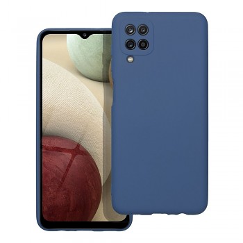 Silikonový kryt pro Samsung A12 modrý