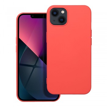 Silikonový kryt pro iPhone 13 broskvový