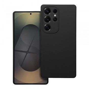 Silikonový kryt pro Samsung S25 ULTRA černý