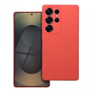 Silikonový kryt pro Samsung S25 ULTRA broskvový