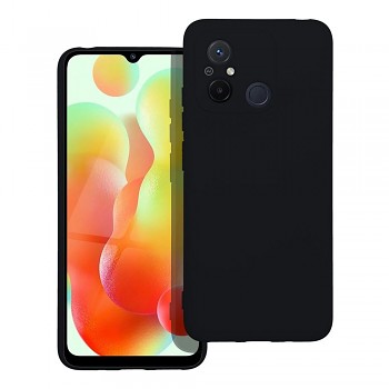 Silikonový kryt pro Xiaomi Redmi 12C černý