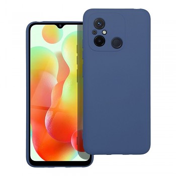 Silikonový kryt pro Xiaomi Redmi 12C modrý