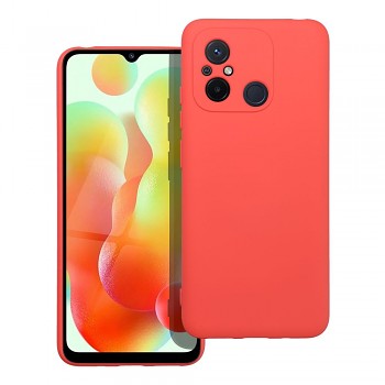 Silikonový kryt pro Xiaomi Redmi 12C broskvový