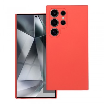 Silikonový kryt pro Samsung S24 ULTRA broskvový