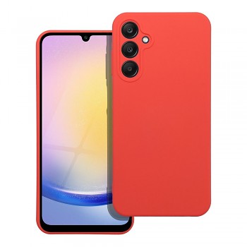 Silikonový kryt pro Samsung A25 5G broskvový