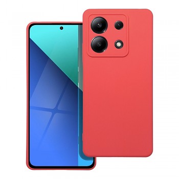 Silikonový kryt pro Xiaomi Redmi Note 13 5G broskvový