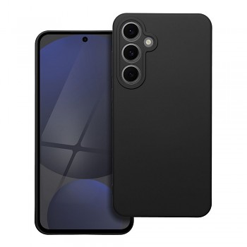 Silikonový kryt pro Samsung S24 FE černý