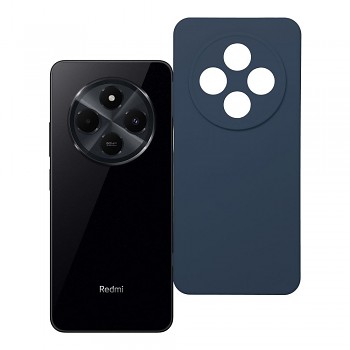 Silikonový kryt pro Xiaomi Redmi 14C modrý