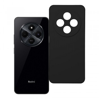 Silikonový kryt pro Xiaomi Redmi 14C černý
