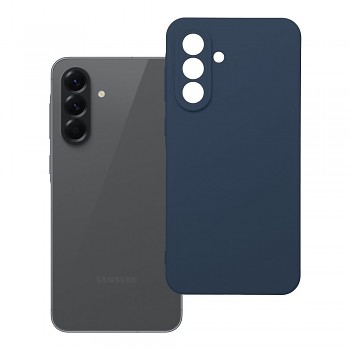 Silikonový kryt pro Samsung A56 5G modrý
