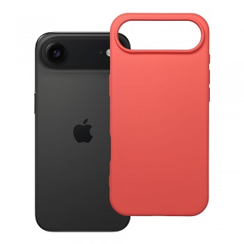 Silikonový kryt pro iPhone 17 AIR broskvový