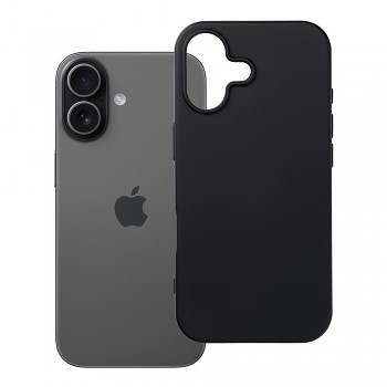 Silikonový kryt pro iPhone 17 černý