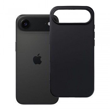 Silikonový kryt pro iPhone 17 AIR černý