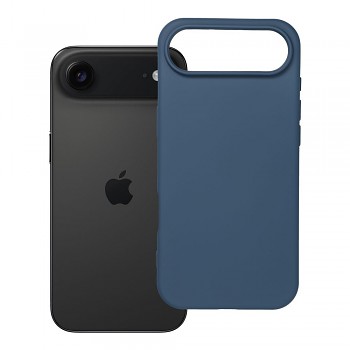 Silikonový kryt pro iPhone 17 AIR modrý