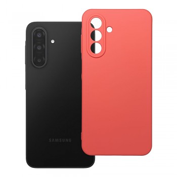 Silikonový kryt pro Samsung A17 / A18 broskvový