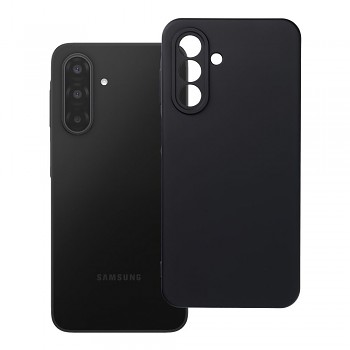 Silikonový kryt pro Samsung A17 / A18 černý