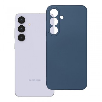 Silikonový kryt pro Samsung S25 FE modrý