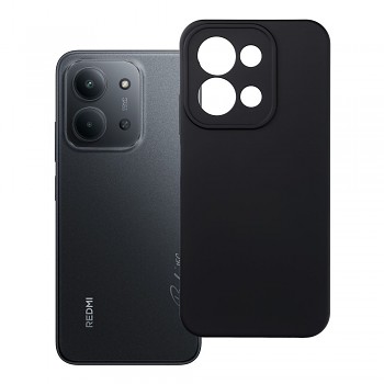 Silikonový kryt pro Xiaomi Redmi 15C (173.16 x 81.07 x 8.2) černý
