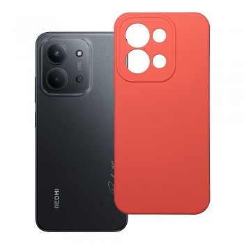 Silikonový kryt pro Xiaomi Redmi 15C (173.16 x 81.07 x 8.2) broskvový