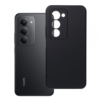 Silikonový kryt pro Xiaomi Redmi 15 4G / 15 5G (171.1 mm) černý
