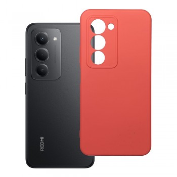 Silikonový kryt pro Xiaomi Redmi 15 4G / 15 5G (171.1 mm) broskvový