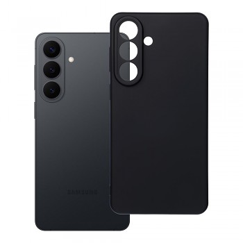 Silikonový kryt pro Samsung S26 PLUS černý