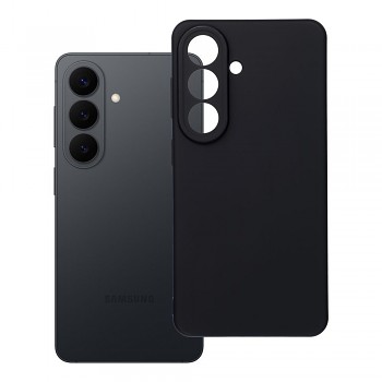 Silikonový kryt pro Samsung S26 černý
