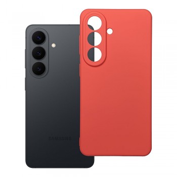 Silikonový kryt pro Samsung S26 broskvový