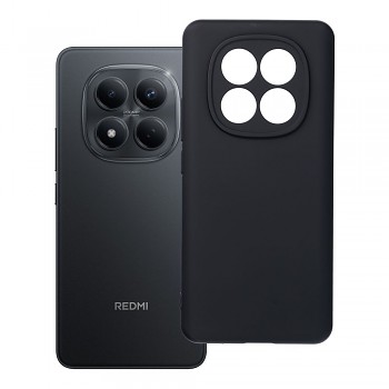 Silikonový kryt pro Xiaomi Redmi Note 15 5G černý