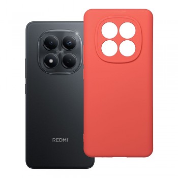 Silikonový kryt pro Xiaomi Redmi Note 15 5G broskvový