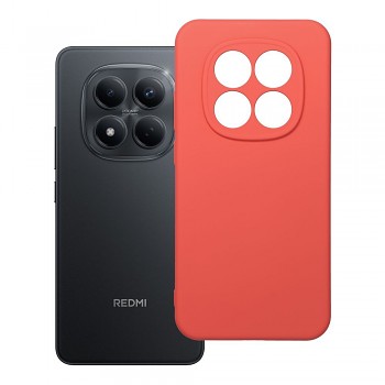 Silikonový kryt pro Xiaomi Redmi Note 15 PRO 5G broskvový