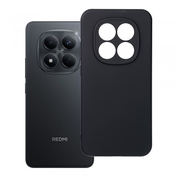 Silikonový kryt pro Xiaomi Redmi Note 15 PRO 5G černý