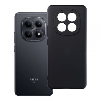 Silikonový kryt pro Xiaomi Redmi Note 15 4G černý