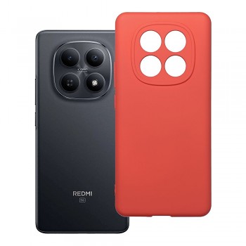 Silikonový kryt pro Xiaomi Redmi Note 15 4G broskvový