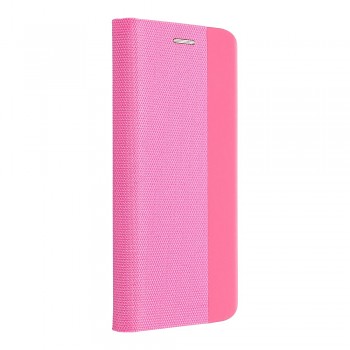 Pouzdro Sensitive Book pro iPhone 16 PLUS růžové