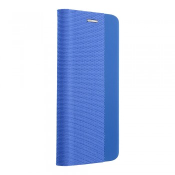 Pouzdro Sensitive Book pro iPhone 16 PLUS modré