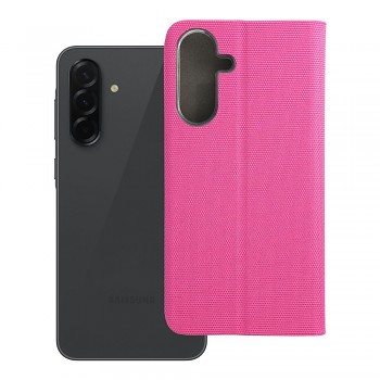 Pouzdro Sensitive Book pro Samsung A36 5G růžové