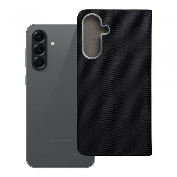 Pouzdro Sensitive Book pro Samsung A56 5G černé