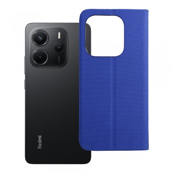 Pouzdro Sensitive Book pro Xiaomi Redmi NOTE 14 4G (GLOBAL 164.84 mm x 78.15 mm x 8.16 mm) modré