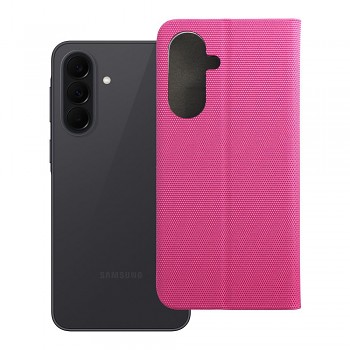 Pouzdro Sensitive Book pro Samsung A37 5G růžové
