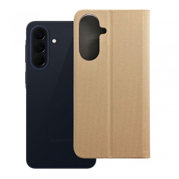 Pouzdro Sensitive Book pro Samsung A57 5G zlaté