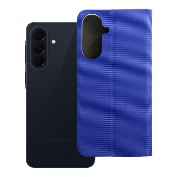 Pouzdro Sensitive Book pro Samsung A57 5G modré