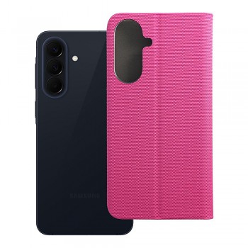 Pouzdro Sensitive Book pro Samsung A57 5G růžové
